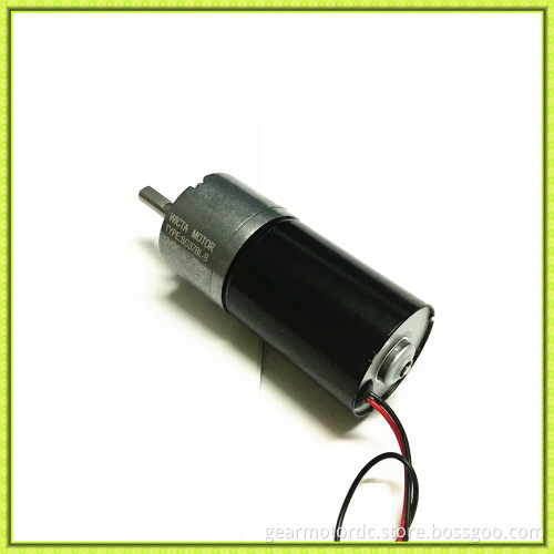 24v 100 rpm motor brushless gear motor SG37BL3650